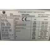 thumbnail of Gasline Gas Standherd SHGG6060FGWB 60cm schwarz/Edelstahl Gasbackofen mit Thermostat, 4 flammig WOK Brenner, Grill und Umluft Erdgas LPG