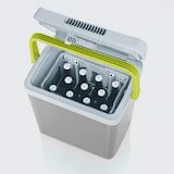 thumbnail of Nevera portátil eléctrica con conexión USB de 25 L Severin TKB 2925 58 W Gris-verde