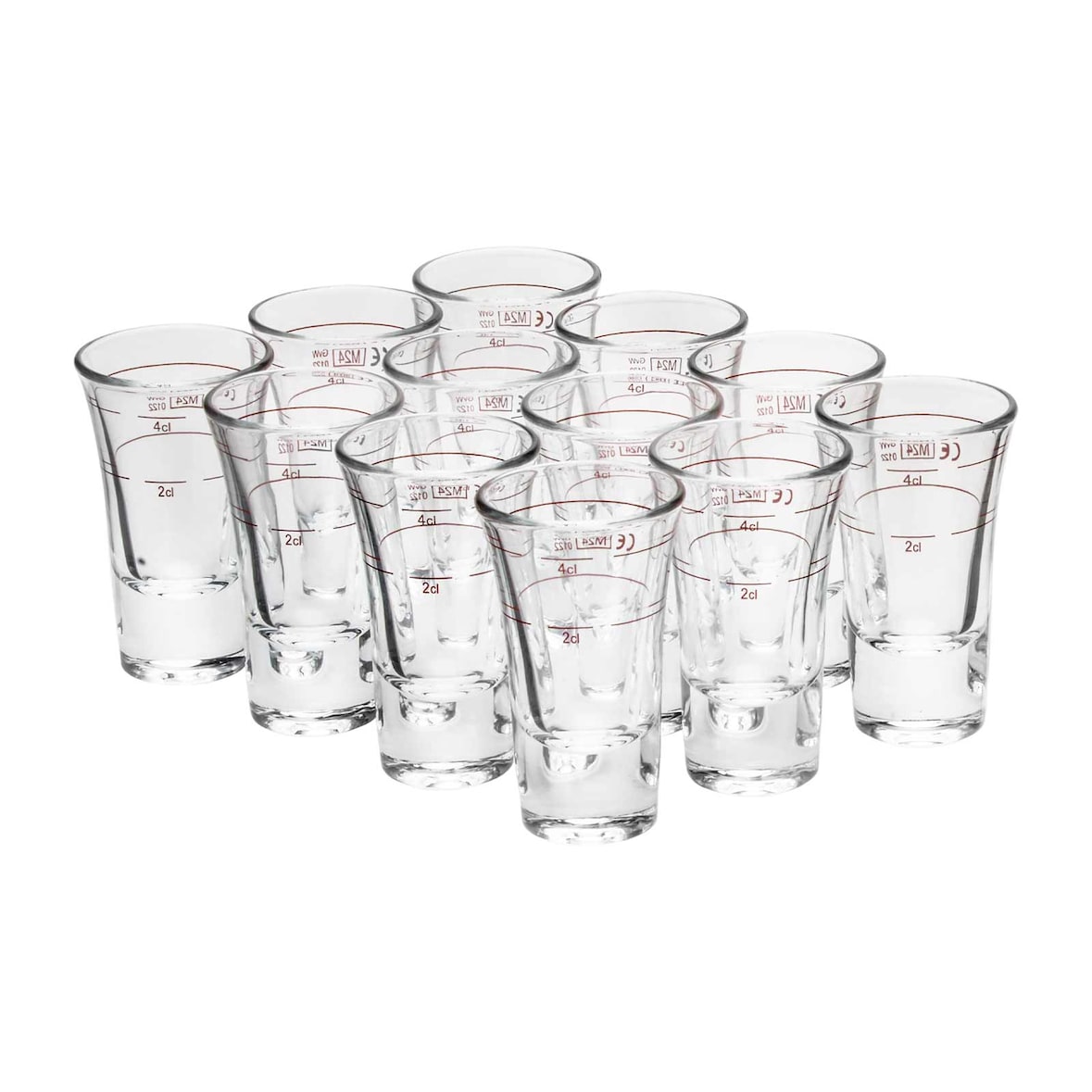 Van Well Dublino Stamper geeicht 2cl/4cl Rotring 12er Set