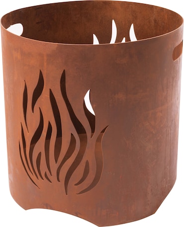 RedFire Braciere fatto a mano Kiruna 40 cm ø
