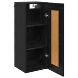 thumbnail of vidaXL Wandschrank Schwarz Eichen-Optik 34,5 x 34 x 90 cm