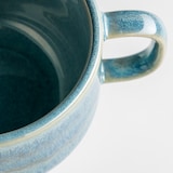 thumbnail of Gipfelstück Kaffeeservice 12-tlg für 4 Personen BLAU/GRÜN, postsicher, Serie TIEFER SEE