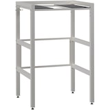 thumbnail of DELUKE® Stapelgestell für Wäschetrockner auf Waschmaschine MIXON Stahlgestell 300kg Waschmaschinengestell höhenverstellbar Waschmaschinenregal Weiß