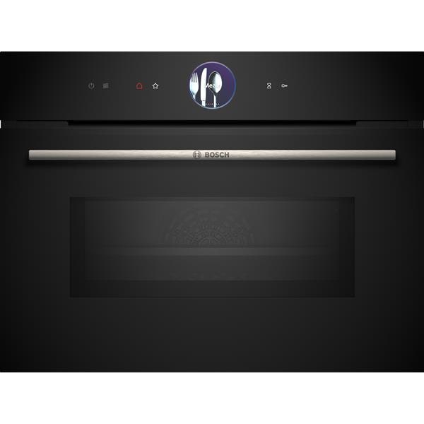 Bosch CMG7761B1 Einbau-Kompaktbackofen mit Mikrowellenfunktion