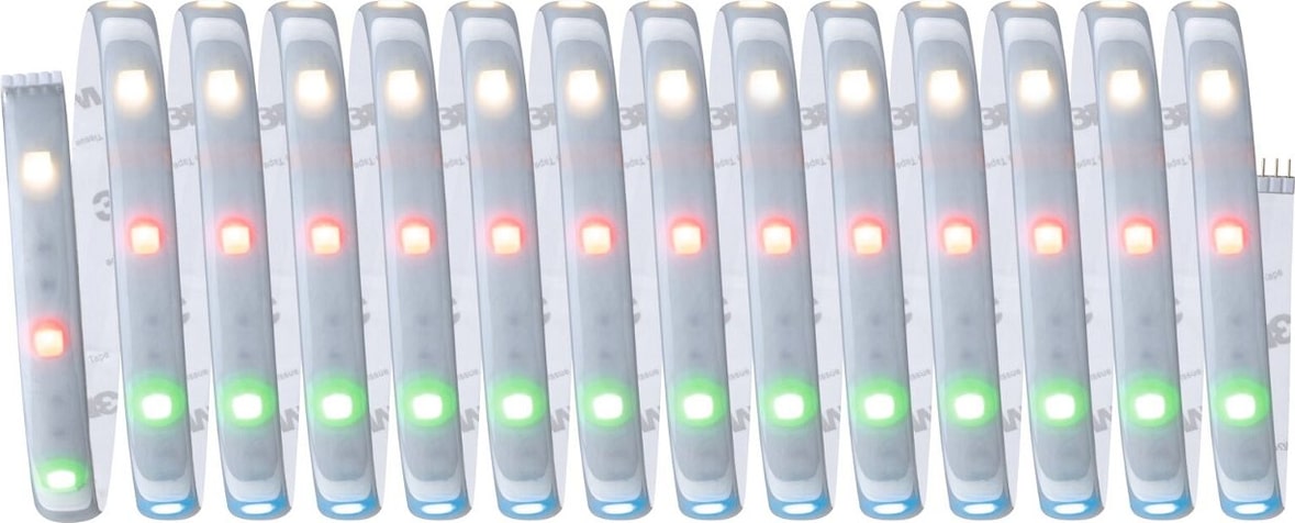 Paulmann MaxLED 250 LED Strip Smart Home Zigbee 3.0 Basisset 5m RGBW+ beschichtet 22W 200lm/m RGBW+ 36VA 78867