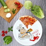 thumbnail of 6er Set Alberto Pizzateller Ø30,5cm 6 Personen XL-Teller Platte groß Pizzabäcker