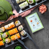 thumbnail of Securit® Acryl Plakatrahmen mit Magnetischen Ecken – Doppelseitig – A6