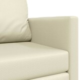 thumbnail of vidaXL Schlafsofa 110cm Creme Kunstleder