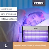 thumbnail of Destructeur D'insectes Electrique 30w Anti-moustiques 100m2 Silencieux Usage Non Intensif Perel