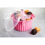 thumbnail of Muffin / Cupcake Transportbox rund für 24 Stk.