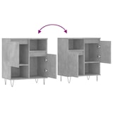 thumbnail of Helloshop26 - Buffet Sideboard Kommode Kleiderschrank Aufbewahrungsmöbel Organizer für Küche Wohnzimmer Lounge 60 x 35 x 70 cm 02_0031987