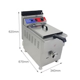 thumbnail of Gasfrit – Fritadeira a Gás com torneira de 17 Litros 340 x 670 x 650 mm com termostato E.G.O