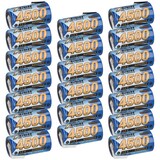 thumbnail of 20x XCell Racing Einzelzelle Ni-MH 4500mAh 1,2V Sub C X4500SCR mit Z- Lötfahne