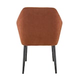thumbnail of Lot de 2 chaises Tess terra cotta, France Mobilier chr