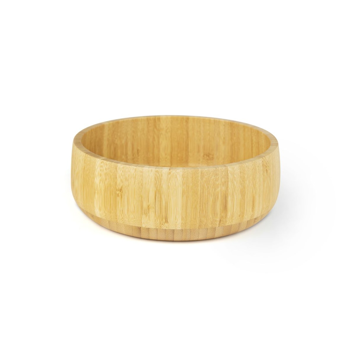 Excelsa Schale Eco Living Bambus 21,5x8x21,5 cm Beige