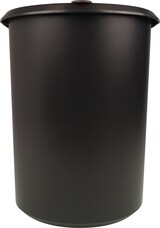 thumbnail of helit System Papierkorb 20+9L - schwarz