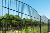 thumbnail of Gartenzaun Mattenzaun Doppelstabmattenzaun Anthrazit Grau Rund 0,8 m x 40 m