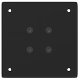 thumbnail of vidaXL Console tafelpoten 4 st 72-74 cm staal zwart
