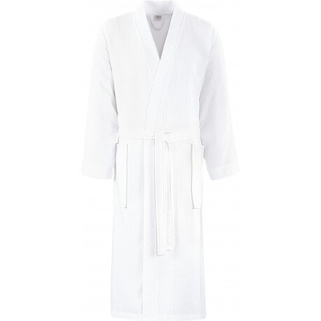 LTITEX - Bademantel Waffelpiqué Kimono  3XL
