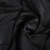 thumbnail of vidaXL Sommerdecke Schwarz 220 x 155 cm Satin und Mikrofaser