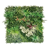 thumbnail of Bonerva | Jardín Vertical Artificial Bahamas | Pack 3 Piezas 100x100 Cm (3m²) | Planta artificial decoración oficina, hotel, restaurante | MAL1217