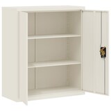 thumbnail of vidaXL Aktenschrank Weiß 90x40x105 cm Stahl