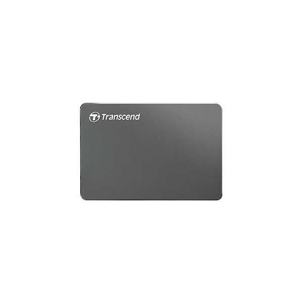 Transcend StoreJet 25C3 Externe Festplatte 2000 GB Grau