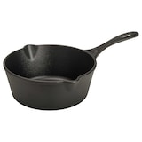 thumbnail of Victoria Tiefe Gusseisenpfanne Emaillierte Induction 20cm, Cast Iron Skillet ohne PTFE, VIC-37819, Schwarz