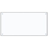 thumbnail of vidaXL Küchenrückwand Transparent 100×50 cm Hartglas