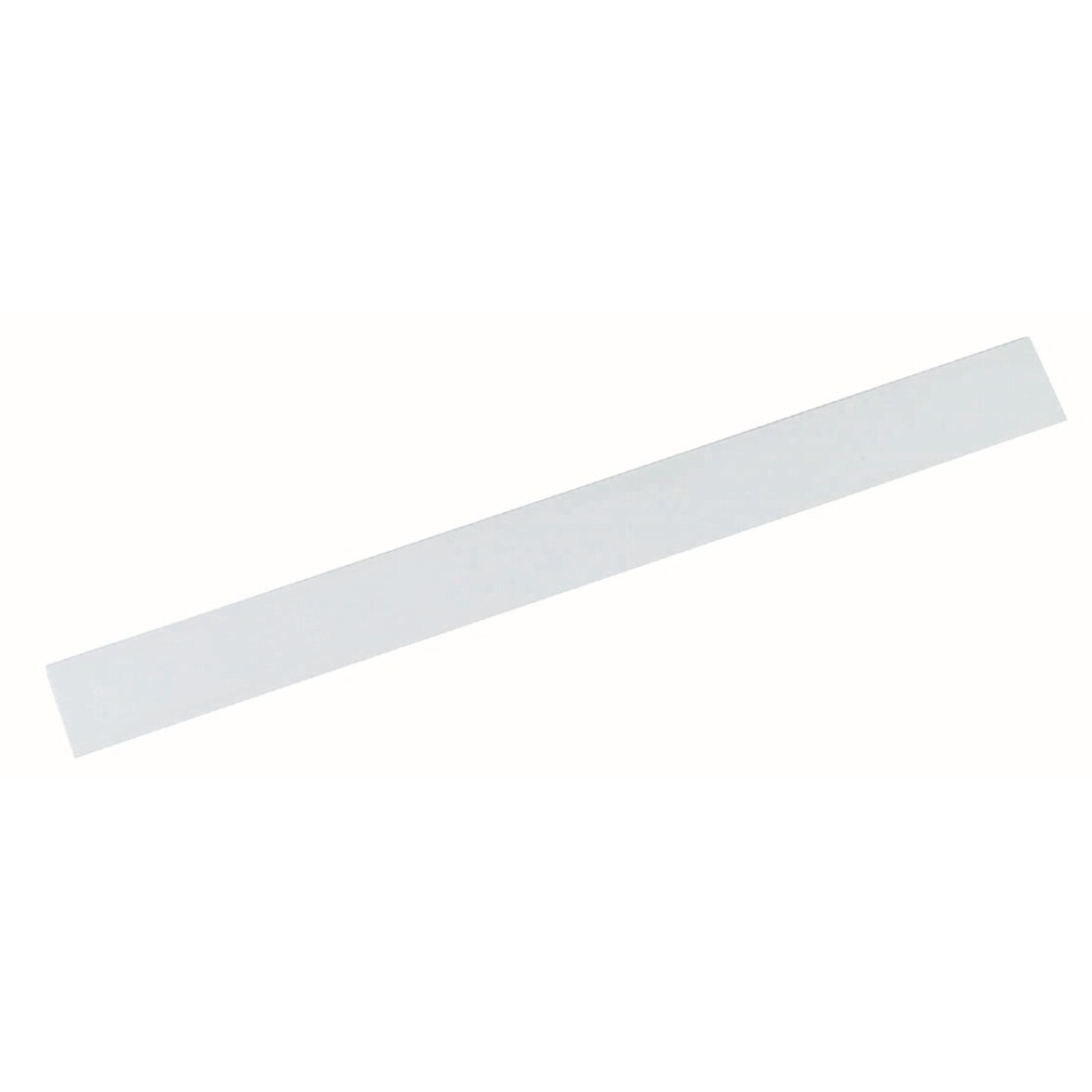 Ferroleiste standard magnetisch 5x100 cm weiß selbstklebend Packung mit 10 Stück