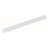 thumbnail of Ferroleiste standard magnetisch 5x100 cm weiß selbstklebend Packung mit 10 Stück