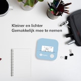 thumbnail of G&G Mini Printer SD001BL lichtblauw - inclusief 4 rollen - print zonder inkt op thermisch papier