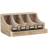 thumbnail of Range-couverts en bois vieilli