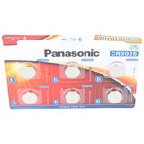 thumbnail of Panasonic Batterie Lithium, Knopfzelle, CR2025, 3V Electronics, Lithium Power, Retail Blister (6-Pack)