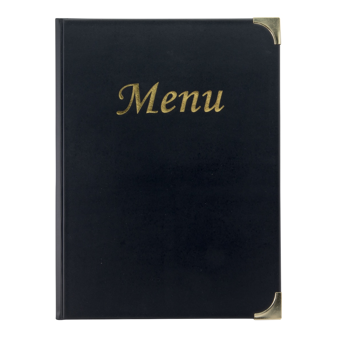 Securit® Porte-menu Basic - (4 inserts fixes recto-verso inclus, affiche 8xA4)