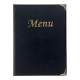 thumbnail of Securit® Porte-menu Basic - (4 inserts fixes recto-verso inclus, affiche 8xA4)