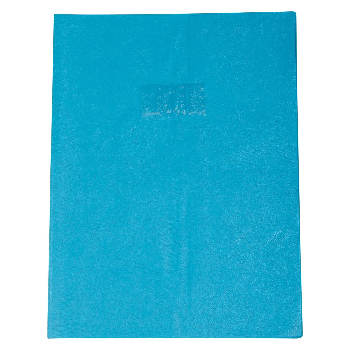Calligraphe 10x Heftumschlag 24x22 Leder hellblau- Hellblau 72410C