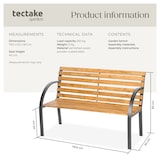 thumbnail of tectake MICHAELA - 401425