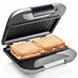 thumbnail of Princess Tostadora de sandwiches Deluxe 750 W Gris