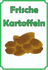 thumbnail of Verkaufsschild Schild Kartoffeln Hochkant A2 (420x594mm)