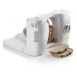 thumbnail of Domo affettatrice elettrica pieghevole colore bianco lama 17 cm 120 watt