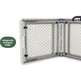 thumbnail of BRASQ Inklapbare Tafel FC120 - 120x60x74cm (LxBxH) - Camping/Vouwtafel - Weerbestendig - Wit