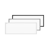 thumbnail of ALLBoards Magnetisches Whiteboard 30x70cm, SCHWARZ