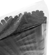 thumbnail of MONOUSO - Herbruikbare Rechte Zwarte PP Plastic Rietjes Ø8mm 20cm (250 Stuks)