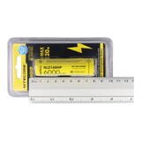 thumbnail of 6000mAh Li-Ion Akku Typ 21700, 75,4x22mm mit Schutzschaltung, max. 20A Entladestrom