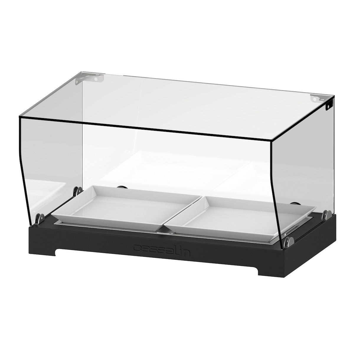 Eutectische gekoelde buffetvitrine 2 CVBRE2 Casselin