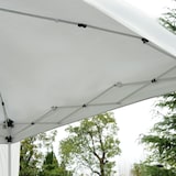 thumbnail of Gazebo Pop-up Impermeabile Bianco 3x3m