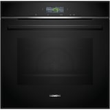 thumbnail of Siemens iQ700, Einbau-Backofen, 60 x 60 cm, Schwarz, Edelstahl HB774G1B1