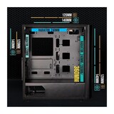 thumbnail of Boitier Pc Sans Alimentation - Bitfenix Saber Mesh (noir) - Moyen Tour - Format Atx