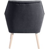 thumbnail of Max Winzer Sessel Alegro - anthrazit